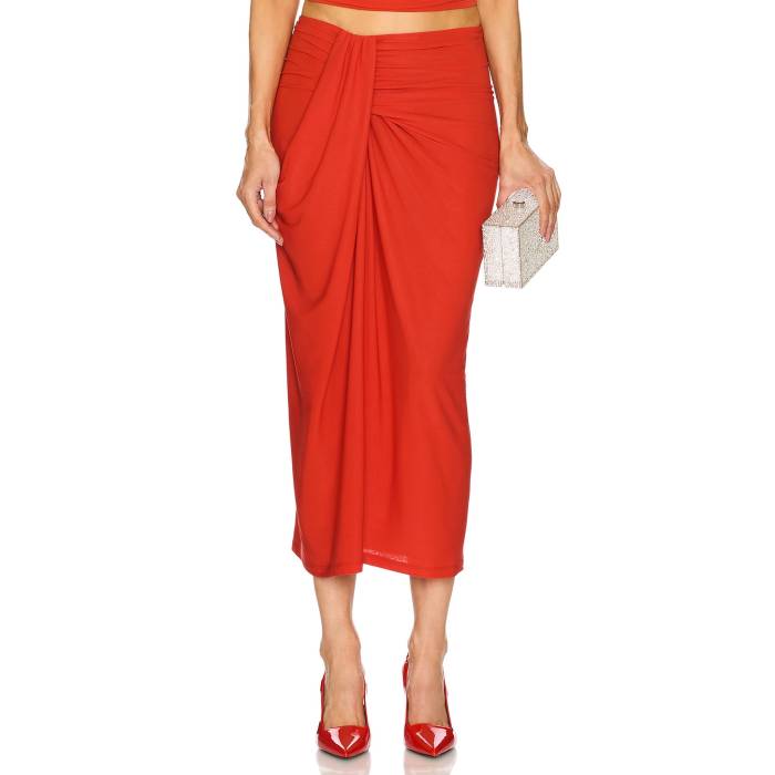 Ronny Kobo 【 Rosalie Skirt Women Flame 】 レディースファッション ボトムス スカート レディース