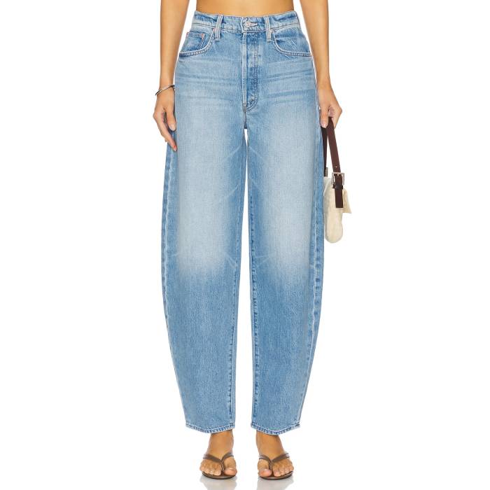 Mother 【 The Fangirl Button Skimp Jeans Women Funk N' Flair 】 ジーンズ レディースファッション ボトムス パンツ レディース
