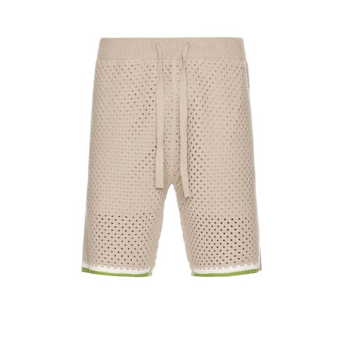 スコッチアンドソーダ Scotch & Soda 【 Crochet Knit Shorts Men Highway 】 ニット ショーツ メンズファッション ズボン パンツ メンズ