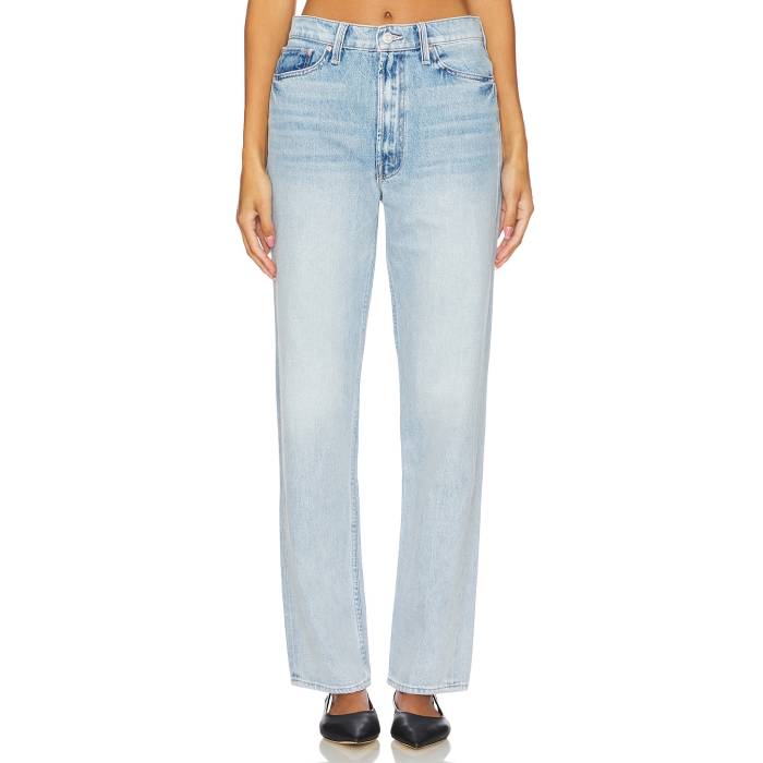 Mother 【 High Waisted Study Skimp Jeans Women Silent Treatment 】 ハイ ジーンズ レディース