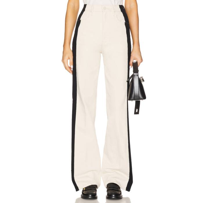 Mother 【 The Tuxedo Maven Heel Jeans Women Sideswipe 】 タキシード ヒール ジーンズ レディースファッション ボトムス パンツ レディース