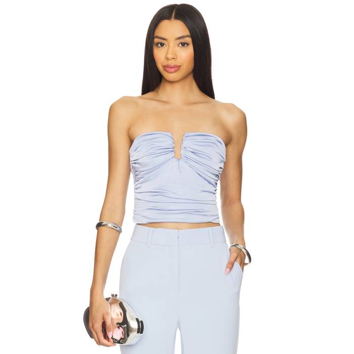 Et Ochs 【 Talia Top Women Periwinkle 】 レディースファッション トップス ベアトップ チューブトップ レディース