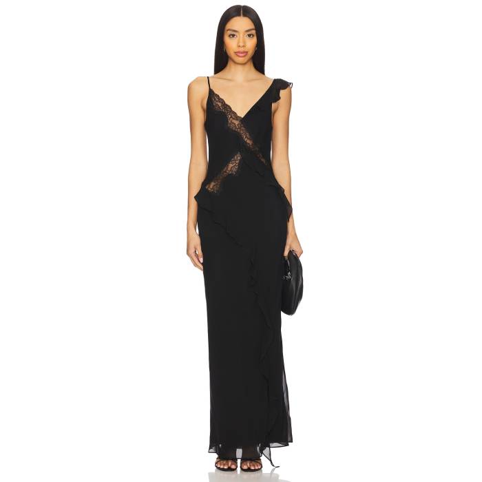 Bec + Bridge 【 Knox Maxi Dress Women Black 】 ドレス レディースファッション ドレス レディース 黒色 ブラック
