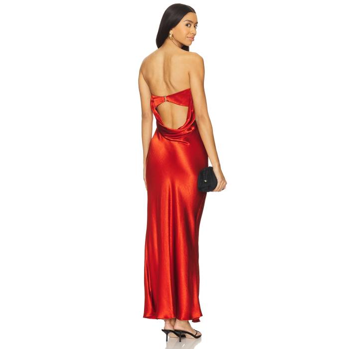 Bec + Bridge 【 Moondance Strapless Dress Women Crimson 】 ドレス レディース クリムゾン|スニケス