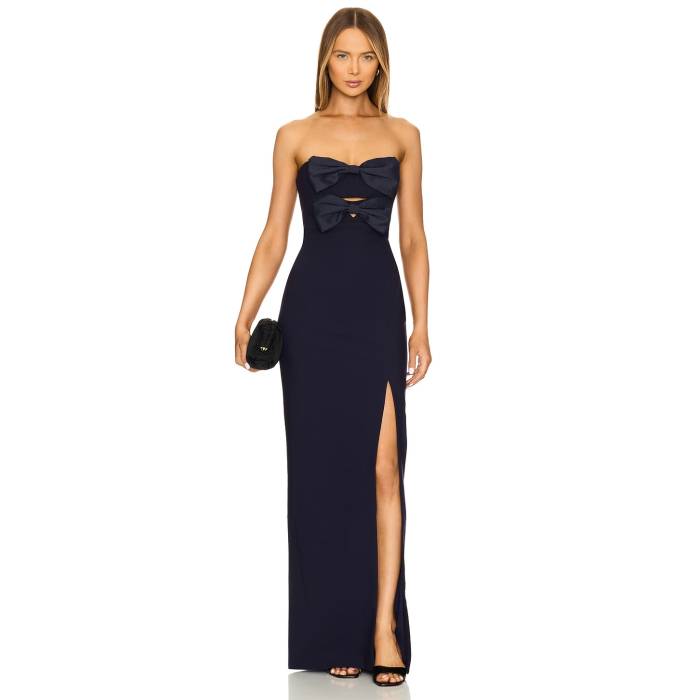 Likely 【 Bea Gown Women Navy 】 レディース 紺色 米国海軍