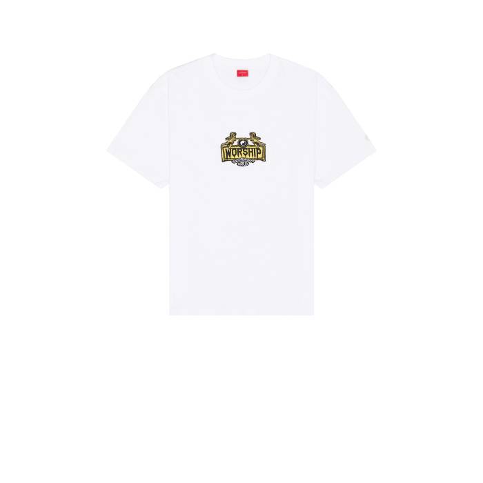 Worship Supplies 【 Lavish Tee Men White 】 Tシャツ メンズファッション トップス Tシャツ カットソー メンズ 白色 ホワイト 15,403円