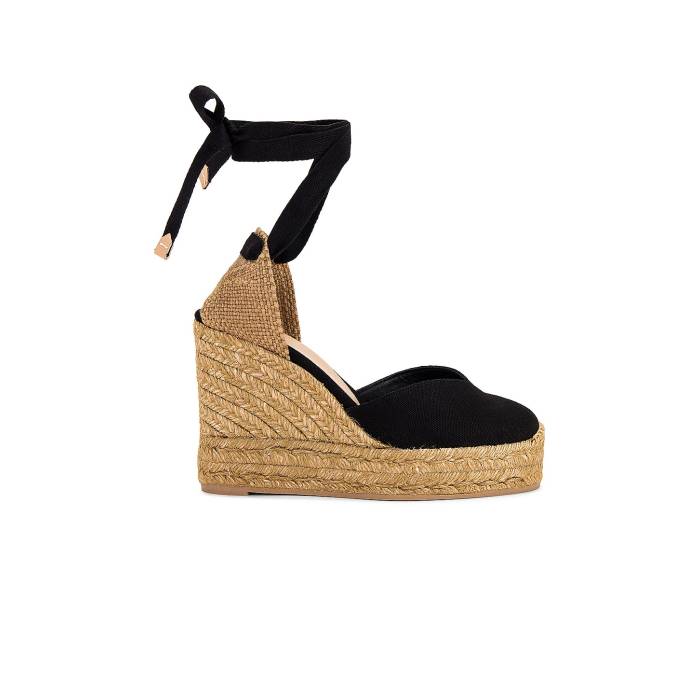 Castaner 【 Chiara Espadrille Women Black 】 靴 レディース靴 サンダル エスパドリーユ レディース 黒色 ブラック