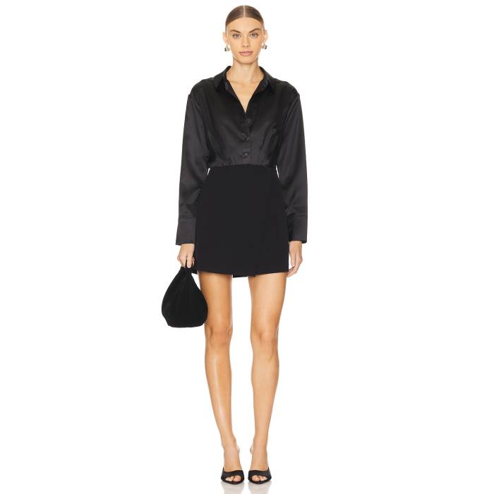 スティーブマデン Steve Madden 【 Enzo Dress Women Black 】 ドレス レディースファッション ドレス レディース 黒色 ブラック