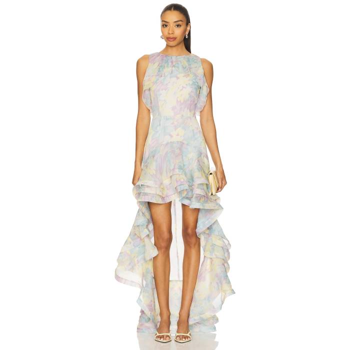 Elliatt 【 X Revolve Morgan Gown Women Pastel Floral 】 レディース