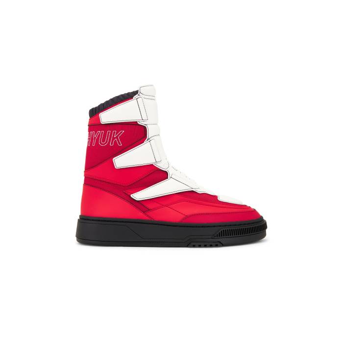 リーボック Reebok 【 X Kanghyuk Moto High Men Red 】 ハイ 靴 メンズ靴 スニーカー メンズ Red 赤・レッド