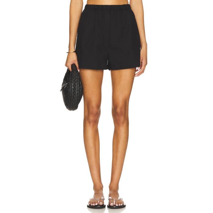 Clyque 【 Christina Short Women Black 】 レディース 黒いこと 黒いこと