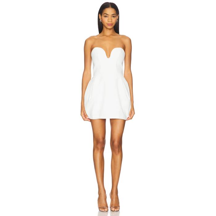 アマンダアプリチャード Amanda Uprichard 【 Rosiella Dress Women Ivory 】 ドレス レディースファッション ドレス レディース アイボリー 42,770円