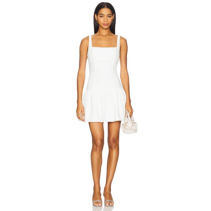 アマンダアプリチャード Amanda Uprichard 【 Bryony Dress Women Ivory 】 ドレス レディースファッション ドレス レディース アイボリー