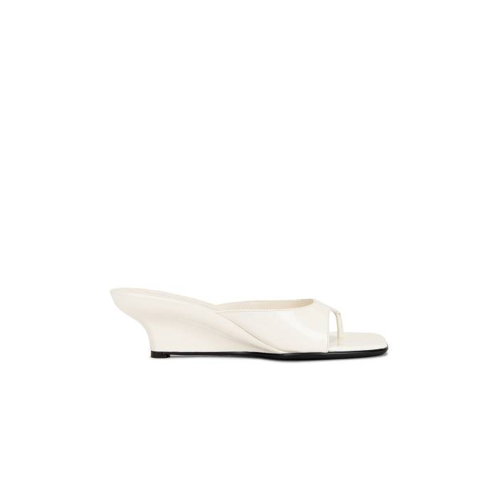 ジェフリーキャンベル Jeffrey Campbell 【 Honey-Bun Sandal Women White Patent 】 靴 レディース靴 サンダル その他 レディース 白色 ホワイト パテント