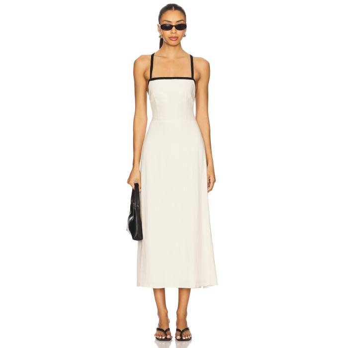 スティーブマデン Steve Madden 【 Riyan Dress Women Natural 】 お召しもの レディース 自然的