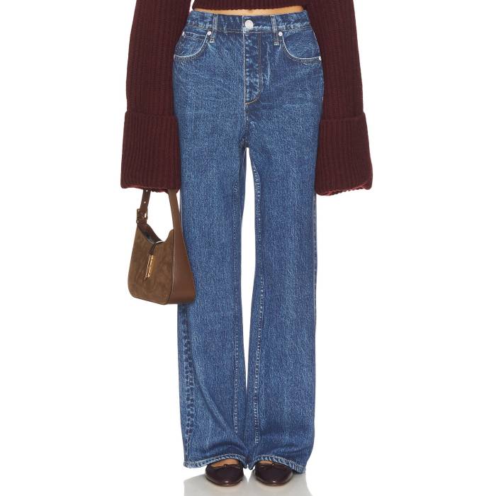 ラグアンドボーン Rag & Bone 【 Miramar Wide Leg Jeans Women Topaz 】 ジーンズ レディースファッション ボトムス パンツ レディース
