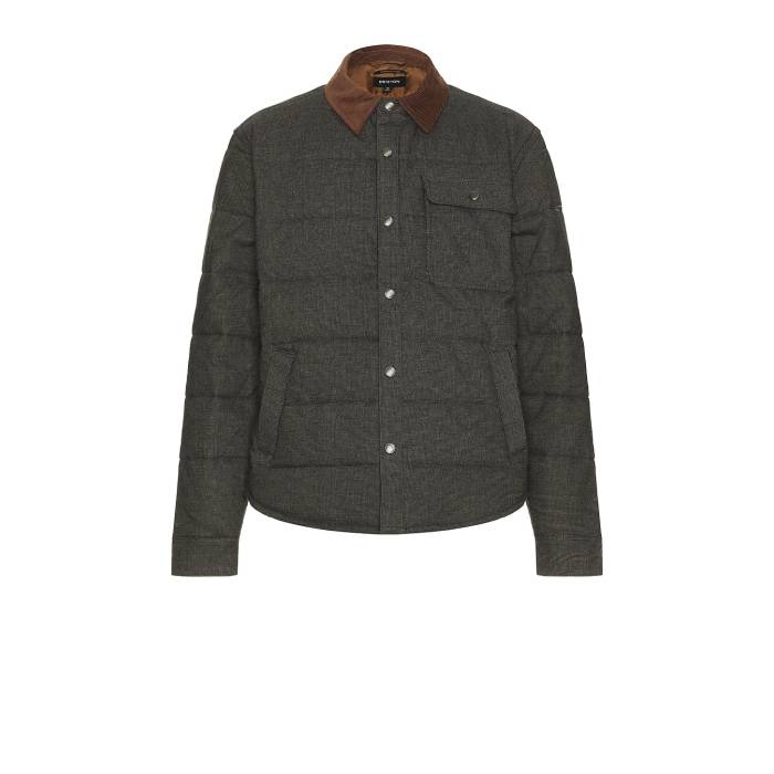 ブリクストン Brixton 【 Cass Menswear Jacket Men Mixed Tweed 】 Jacket ジャケット メンズファッション コート ジャケット メンズ