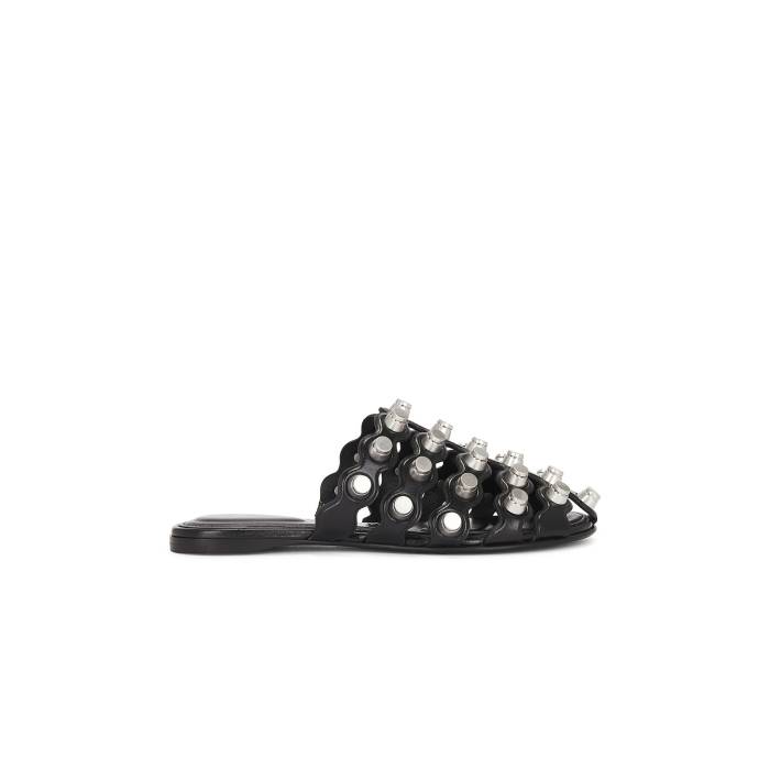 アレキサンダーワン Alexander Wang 【 Rexa Cage Slide Women Black 】 Slide サンダル 靴 レディース靴 サンダル その他 レディース 黒色 ブラック 59,220円