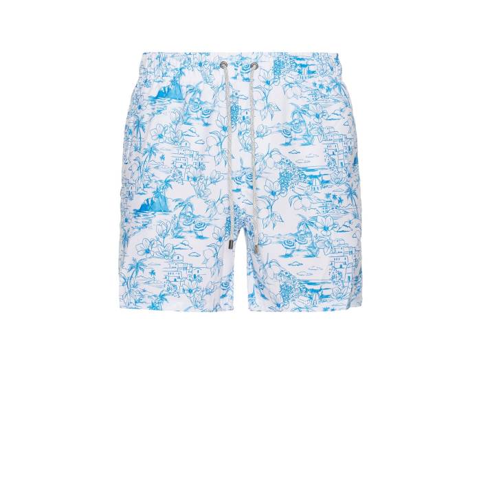 Vintage Summer 【 4 Way Stretch Volley Swim Short Men White 】 メンズファッション 水着 メンズ 白色 ホワイト 14,578円