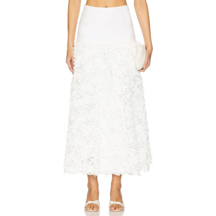 Alexis 【 Bria Skirt Women White 】 レディース 白色 ホワイト｜スニケス