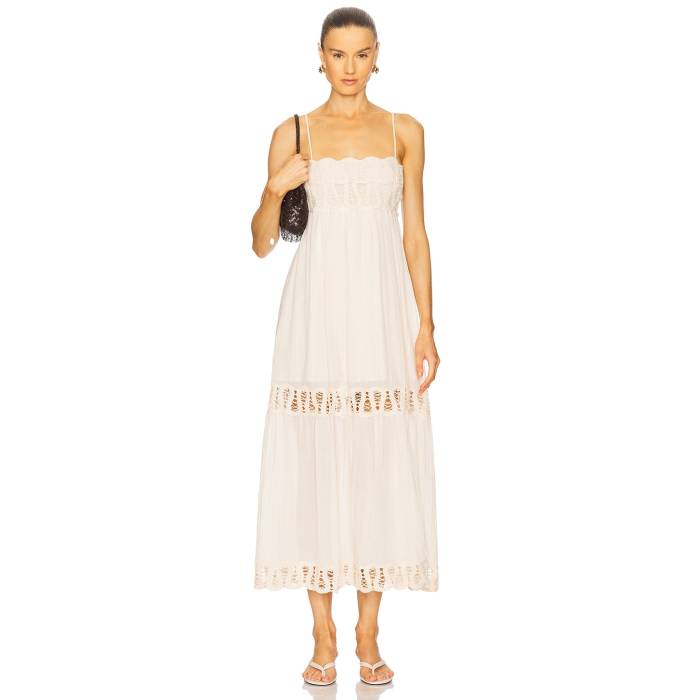 Heartloom 【 Clove Dress Women Ecru 】 お召しもの レディース レディースファッション-ドレス