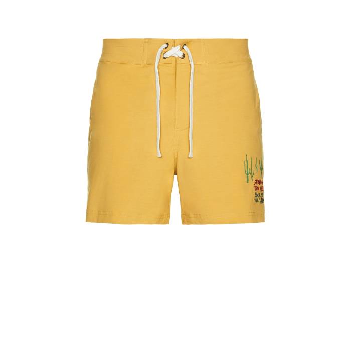 Sendero Provisions Co. 【 Marejada Boardshorts Men Mustard 】 メンズファッション 水着 メンズ