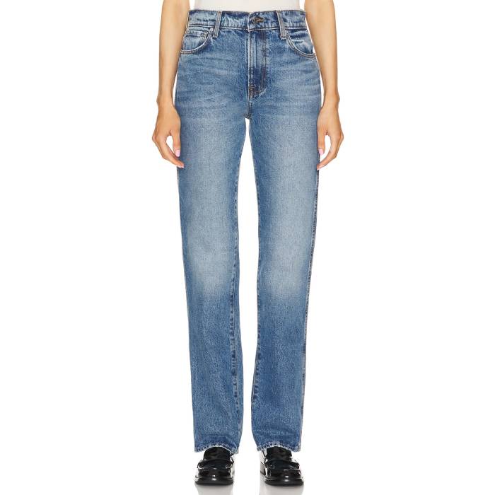 Grlfrnd 【 Isabel Low Rise Straight Jeans Women Eaton Canyon 】 ライズ ジーンズ レディース|スニケス