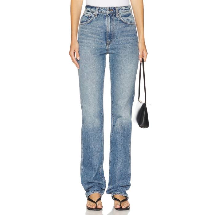 Grlfrnd 【 Sara Super High Rise Straight Full Length Women Lenox Hill 】 ハイ ライズ レディース｜スニケス