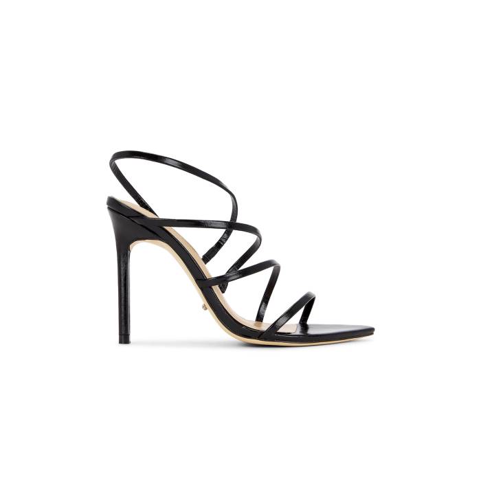 トニービアンコ Tony Bianco 【 Milana Sandal Women Black Crinkle 】 靴 レディース靴 その他 レディース 黒色 ブラック