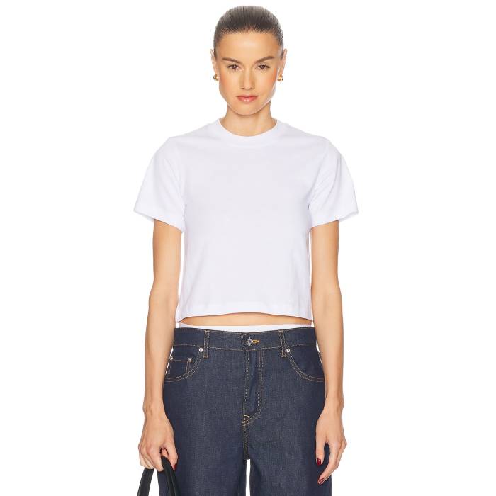 Grlfrnd 【 Boy Tee Women White 】 Tシャツ レディースファッション トップス Tシャツ カットソー レディース 白色 ホワイト