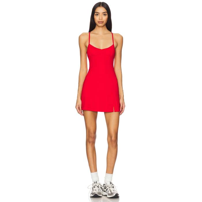 Lspace 【 Kelsey Dress Women Flame 】 御召しもの レディース