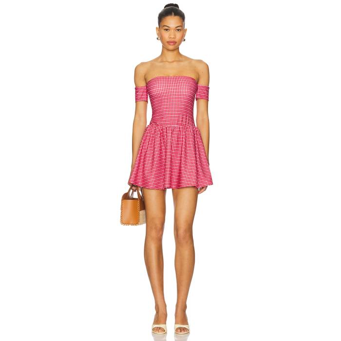 Bella Venice 【 The Kat Mini Dress Women Red 】 ドレス レディース Red 赤・レッド