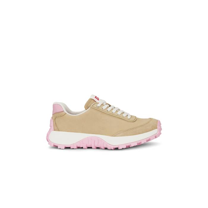 カンペール Camper 【 Drift Trail Sneaker Women Brown 】 靴 スニーカー レディース 赤銅色 赤銅色