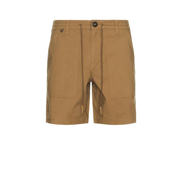 Roark 【 Layover Utility Ripstop Shorts Men Dark Khaki 】 ショーツ メンズファッション ズボン パンツ メンズ カーキ