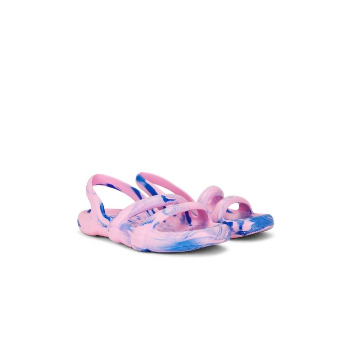 カンペール Camper 【 Kobarah Flat Sandal Women Pink 】 レディース pink ピンク