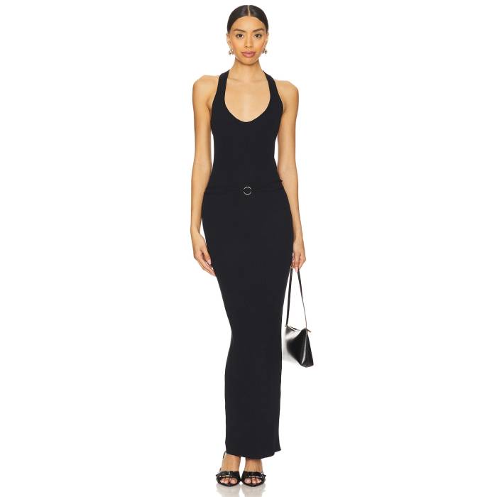 Superdown 【 Constance Maxi Dress Women Black 】 ドレス レディース 黒色 ブラック|スニケス