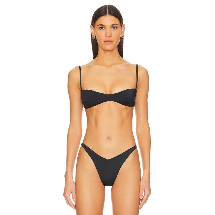 Belle 【 Clio Bikini Top Women Black 】 レディースファッション 水着 レディース 黒色 ブラック 24,225円