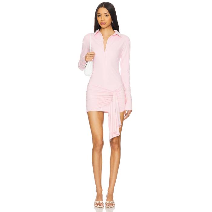 ライオネス Lioness 【 Soho Mini Dress In Pink Women Bubblegum 】 ドレス pink ピンク レディースファッション ドレス レディース