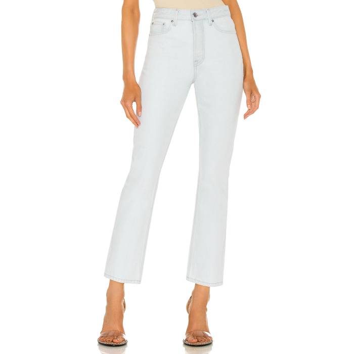 Grlfrnd 【 Karolina High Rise Straight Crop Jeans Women Indio 】 ハイ ライズ Crop クロップ ジーンズ レディース|スニケス