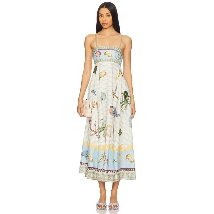 Alemais 【 Bath House Sundress Women Multi 】 レディースファッション ドレス レディース