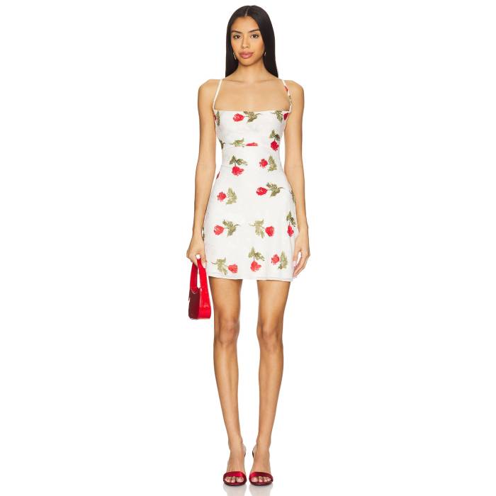 More To Come 【 Charli Mini Dress Women Rose Multi 】 ドレス レディースファッション ドレス レディース Rose ローズ