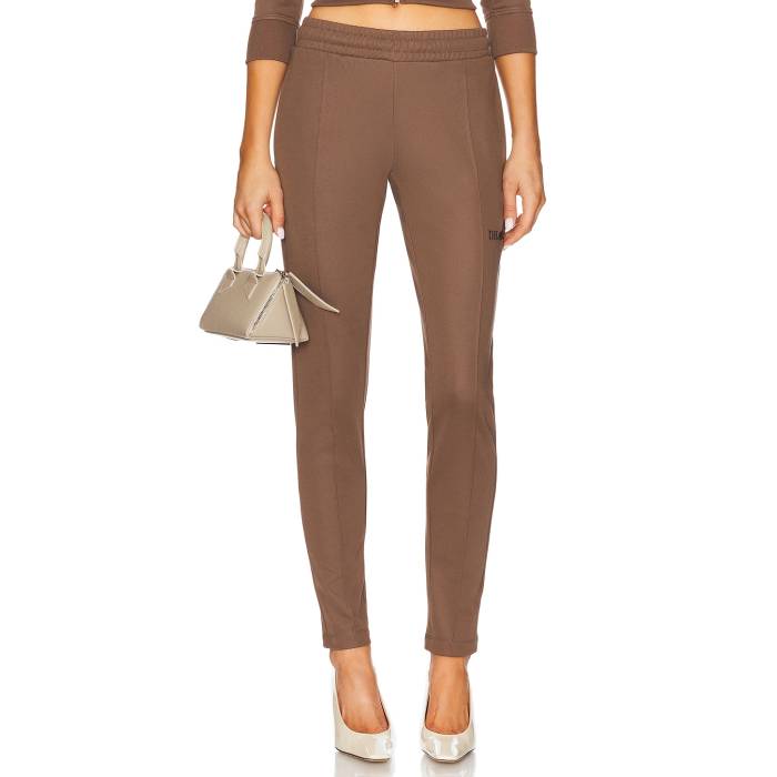 ジ・アティコ The Attico 【 Long Pant Women Brown 】 パンツ レディース 茶色 ブラウン｜スニケス
