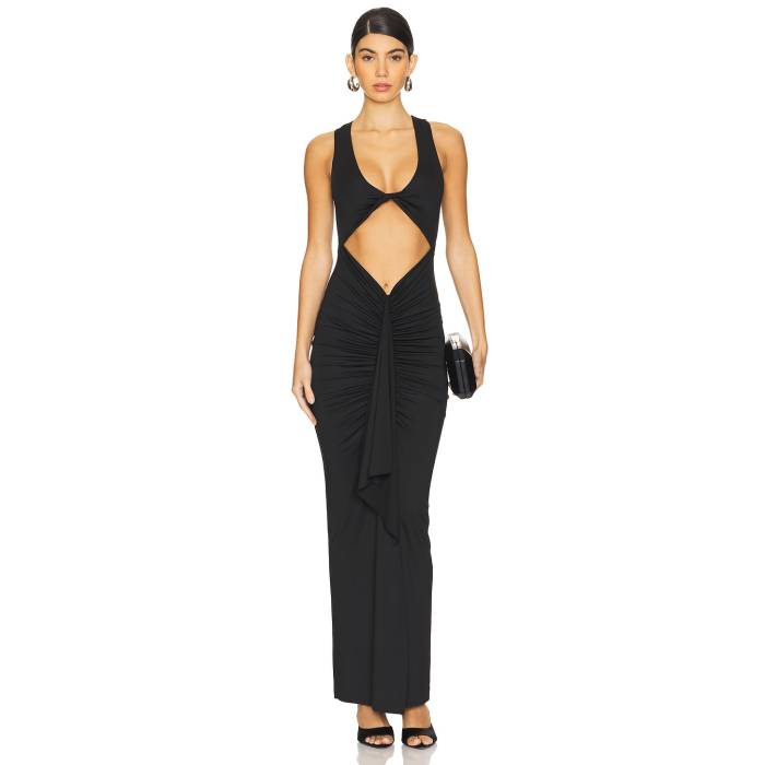 Superdown 【 Amai Maxi Dress Women Black 】 ドレス レディースファッション ドレス レディース 黒色 ブラック 23,458円