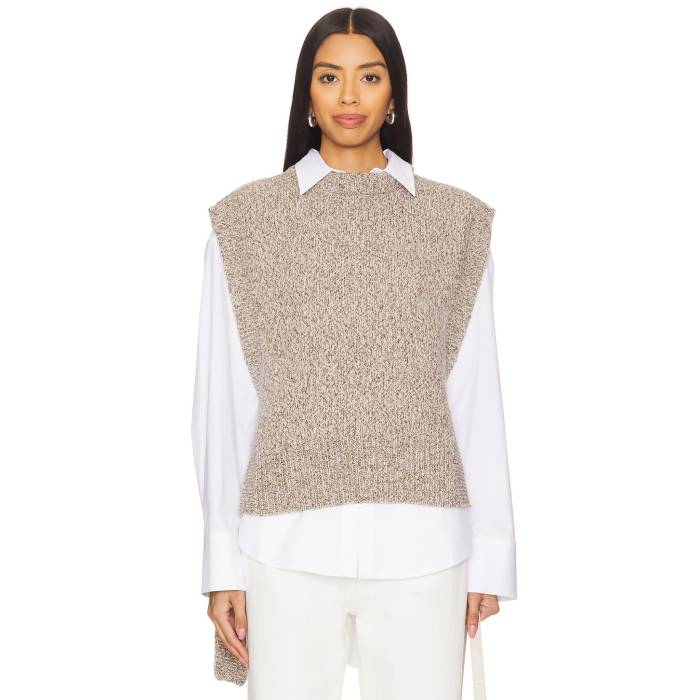 The Knotty Ones 【 Kalvos Vest Women Mouline 】 ベスト レディースファッション トップス ニット セーター その他 レディース