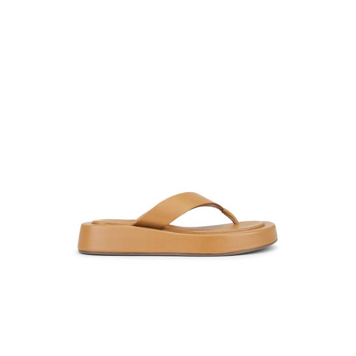 セイシェルズ Seychelles 【 Nautical Sandal Women Tan Leather 】 靴 レディース靴 サンダル その他 レディース レザー