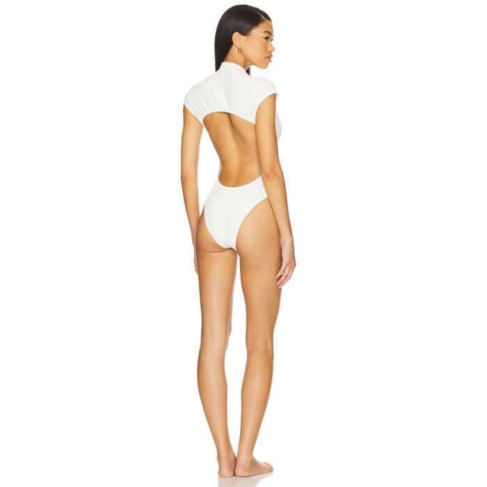 Gigi C 【 Lilith Surfsuit Women Ivory 】 レディースファッション 水着 レディース アイボリー