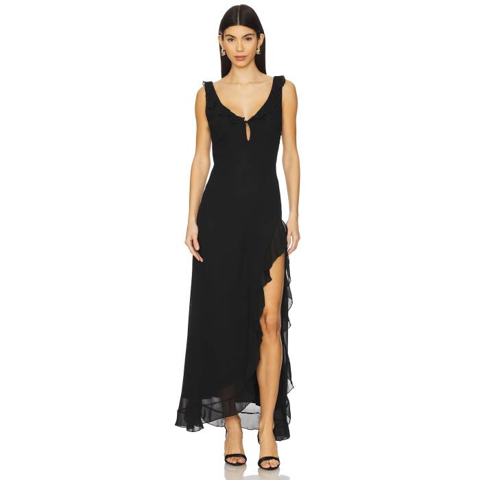 Runaway The Label 【 Inayah Maxi Dress Women Black 】 ドレス レディース 黒色 ブラック|スニケス