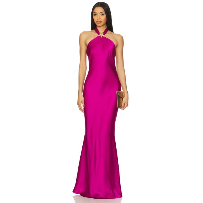 Runaway The Label 【 Chara Maxi Dress Women Magenta 】 ドレス レディースファッション ドレス レディース マジェンタ