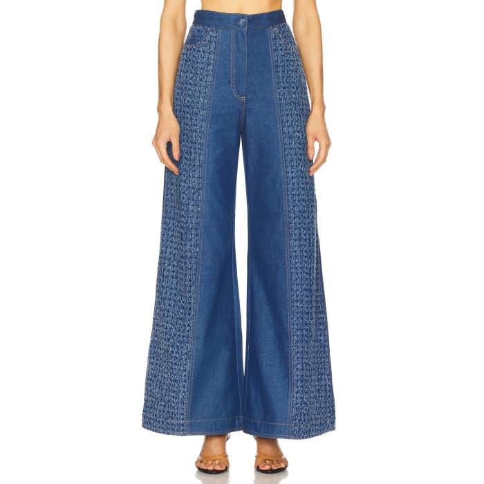 サビーナムサエフ Sabina Musayev 【 Ace Pants Women Dark Blue 】 エース レディース 青色 ブルー｜スニケス