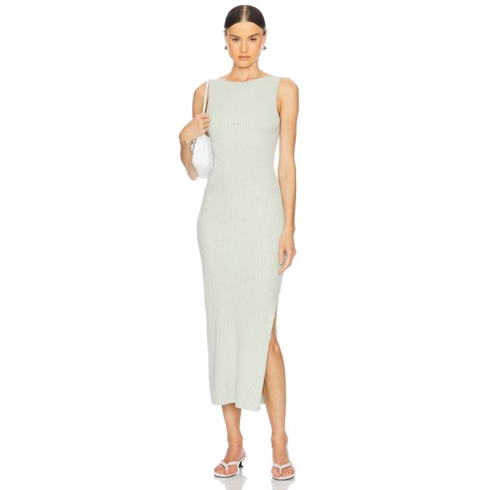 Anna Quan 【 Dakota Dress Women Meadow With Purple Trim 】 ドレス レディースファッション ドレス レディース Purple 紫・パープル 43,680円